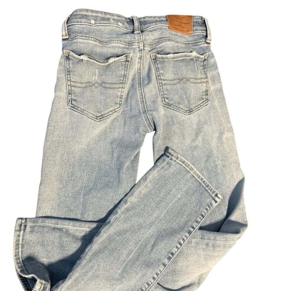 Lucky Brand Women's Denim Straight Leg Jeans - Picture 4 of 6